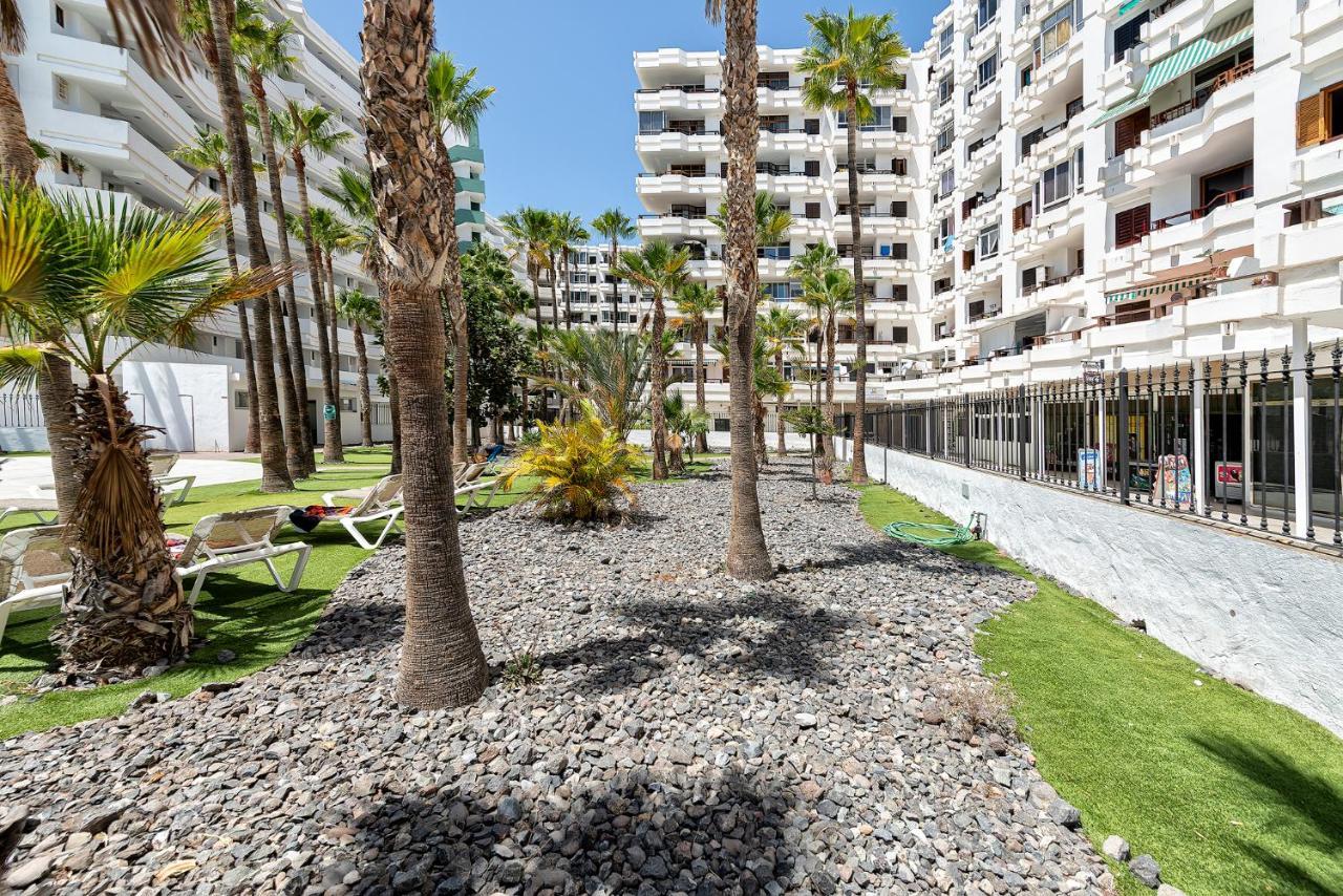 Apartamento Centrico En Playa Del Ingles Buitenkant foto