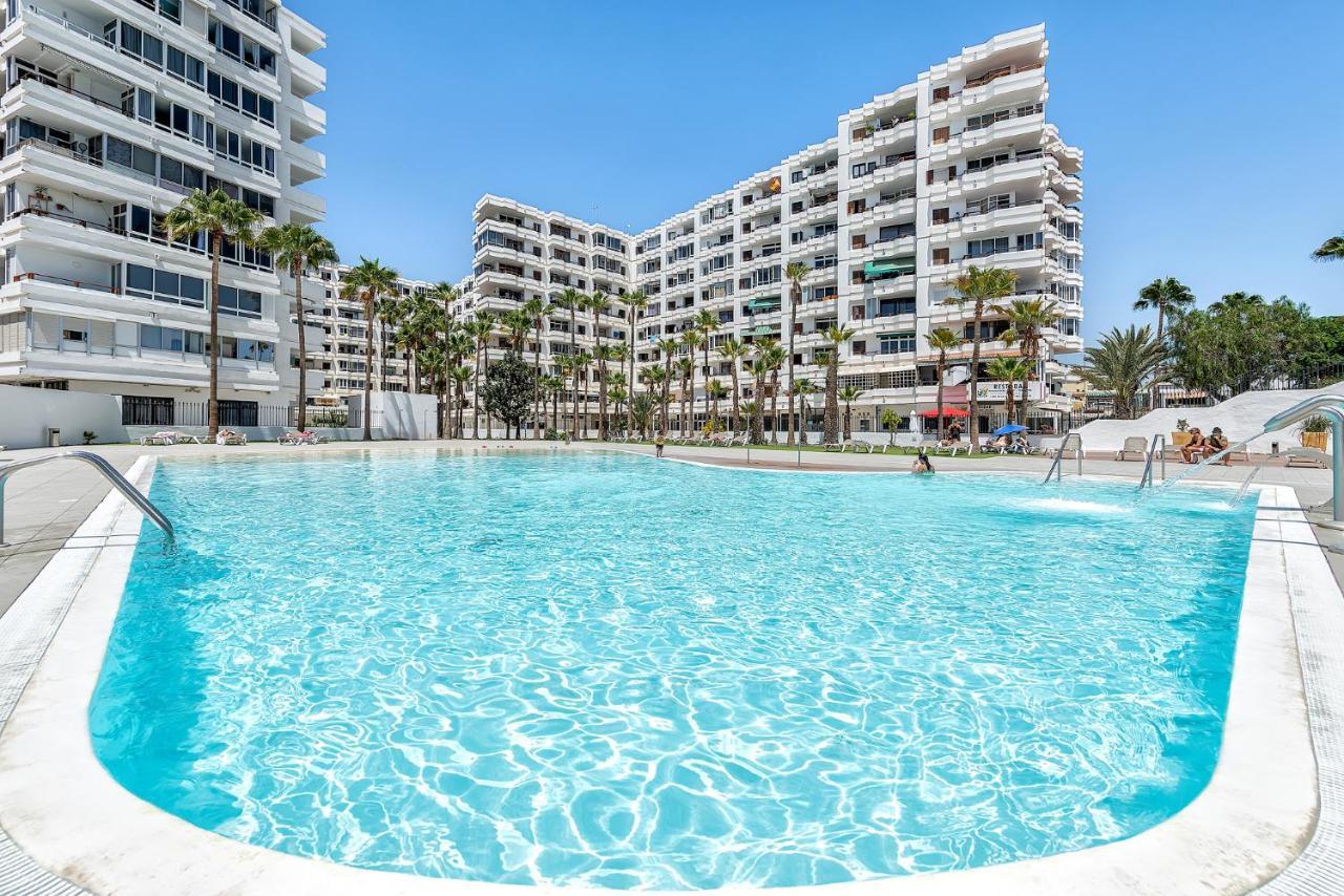 Apartamento Centrico En Playa Del Ingles Buitenkant foto