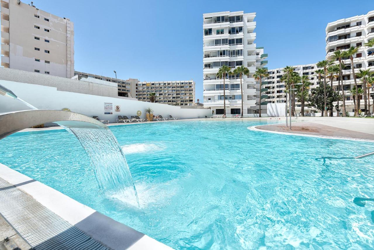Apartamento Centrico En Playa Del Ingles Buitenkant foto