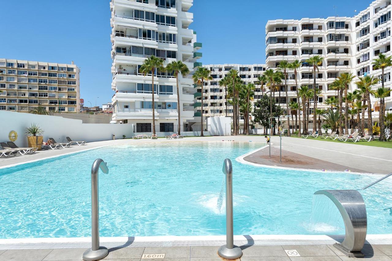 Apartamento Centrico En Playa Del Ingles Buitenkant foto