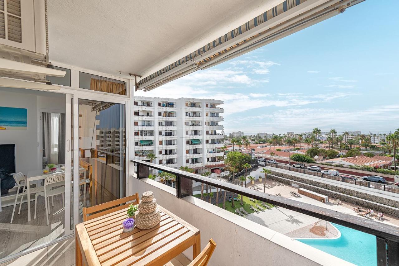 Apartamento Centrico En Playa Del Ingles Buitenkant foto