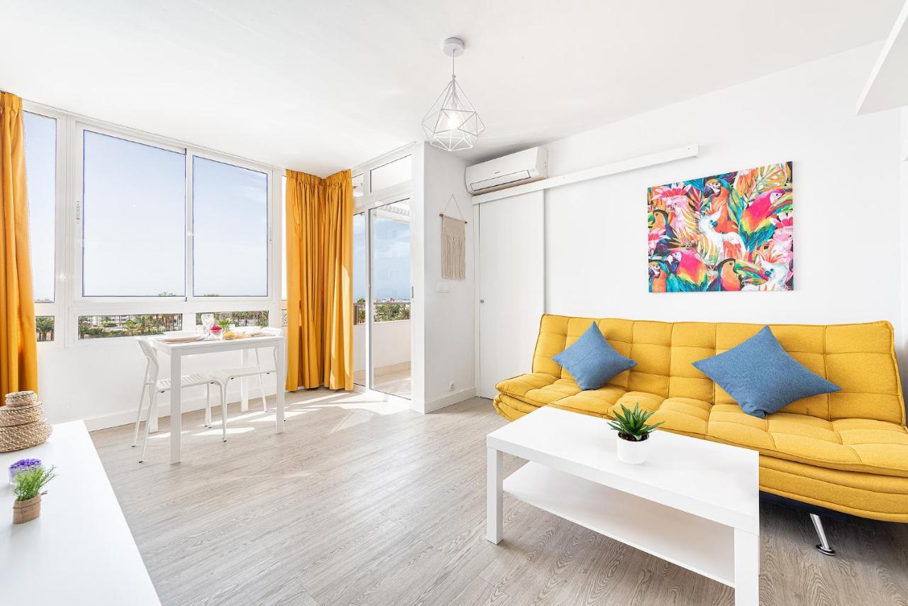 Apartamento Centrico En Playa Del Ingles Buitenkant foto