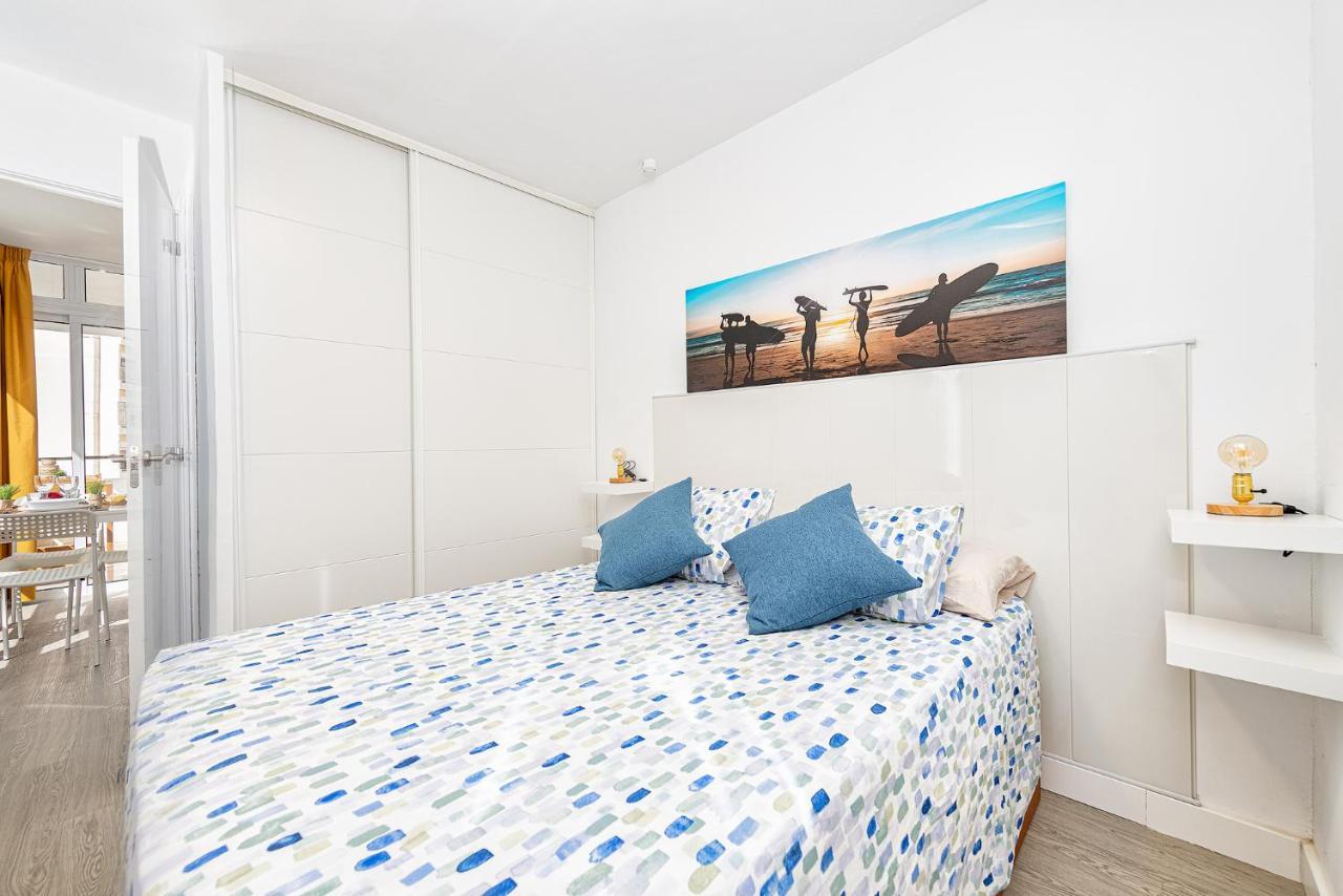 Apartamento Centrico En Playa Del Ingles Buitenkant foto