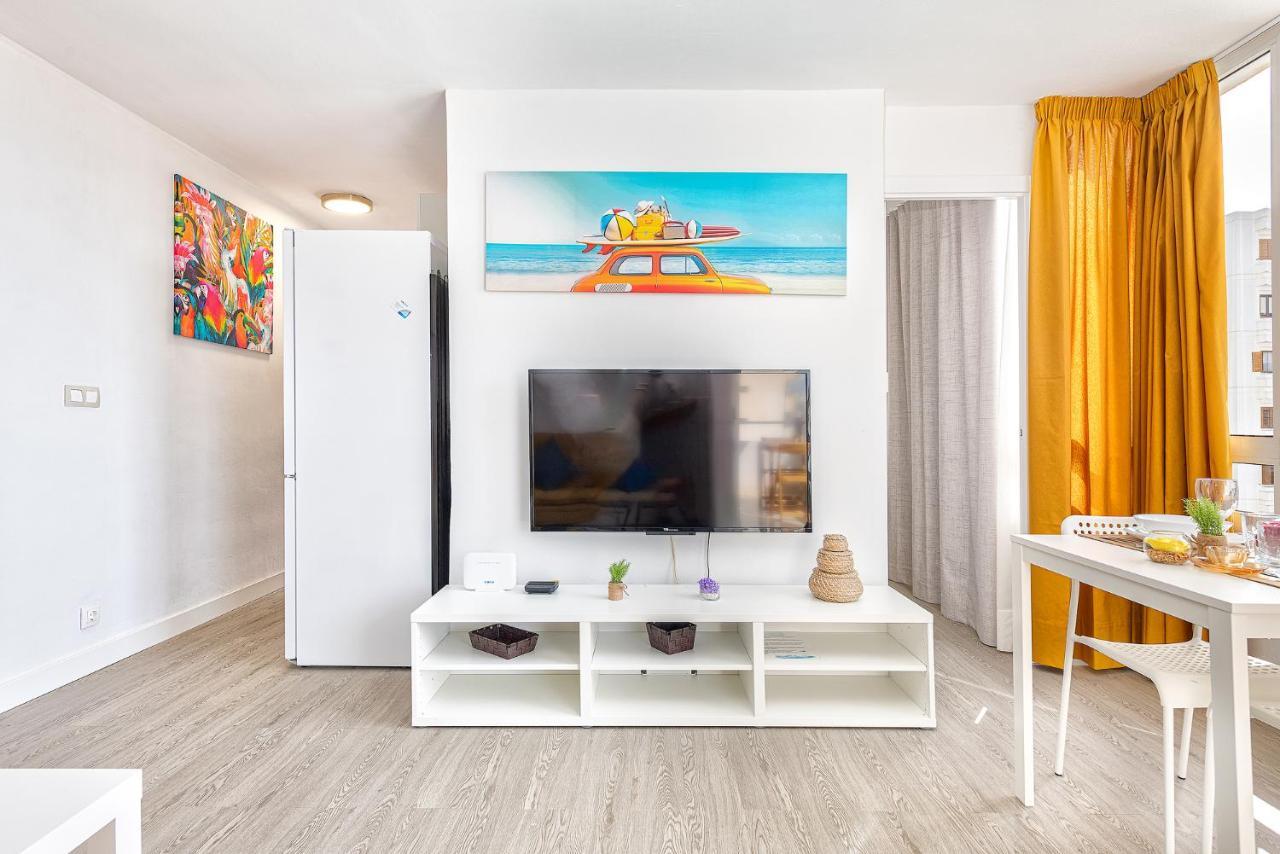 Apartamento Centrico En Playa Del Ingles Buitenkant foto