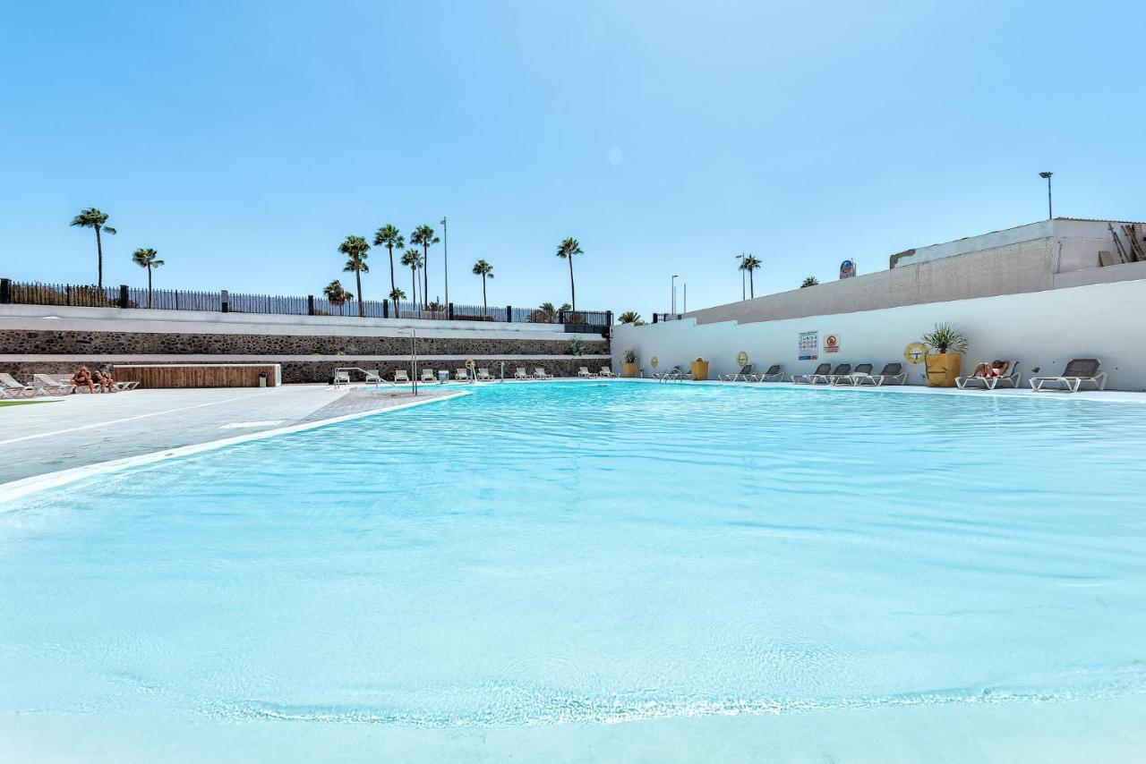 Apartamento Centrico En Playa Del Ingles Buitenkant foto