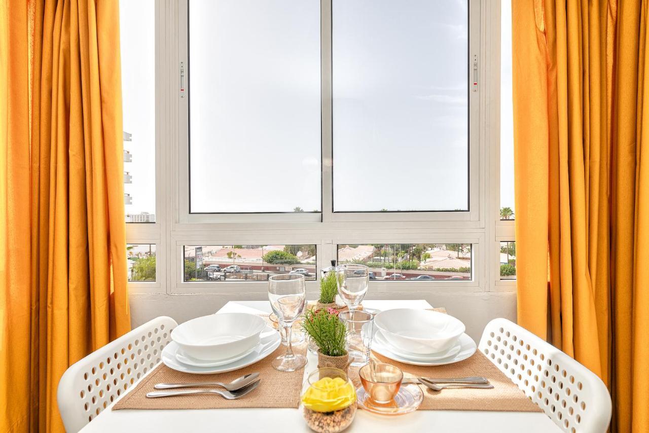 Apartamento Centrico En Playa Del Ingles Buitenkant foto
