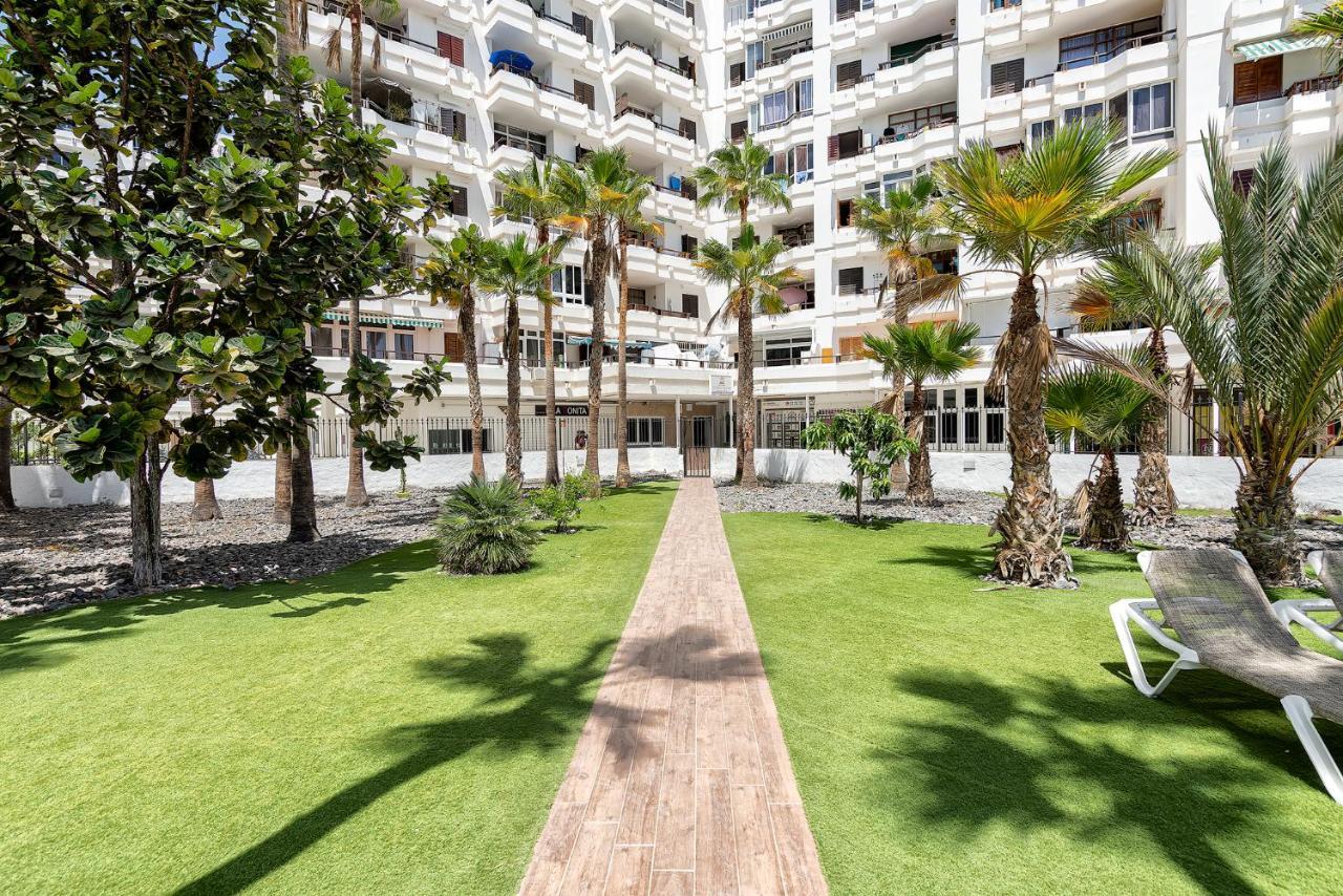 Apartamento Centrico En Playa Del Ingles Buitenkant foto