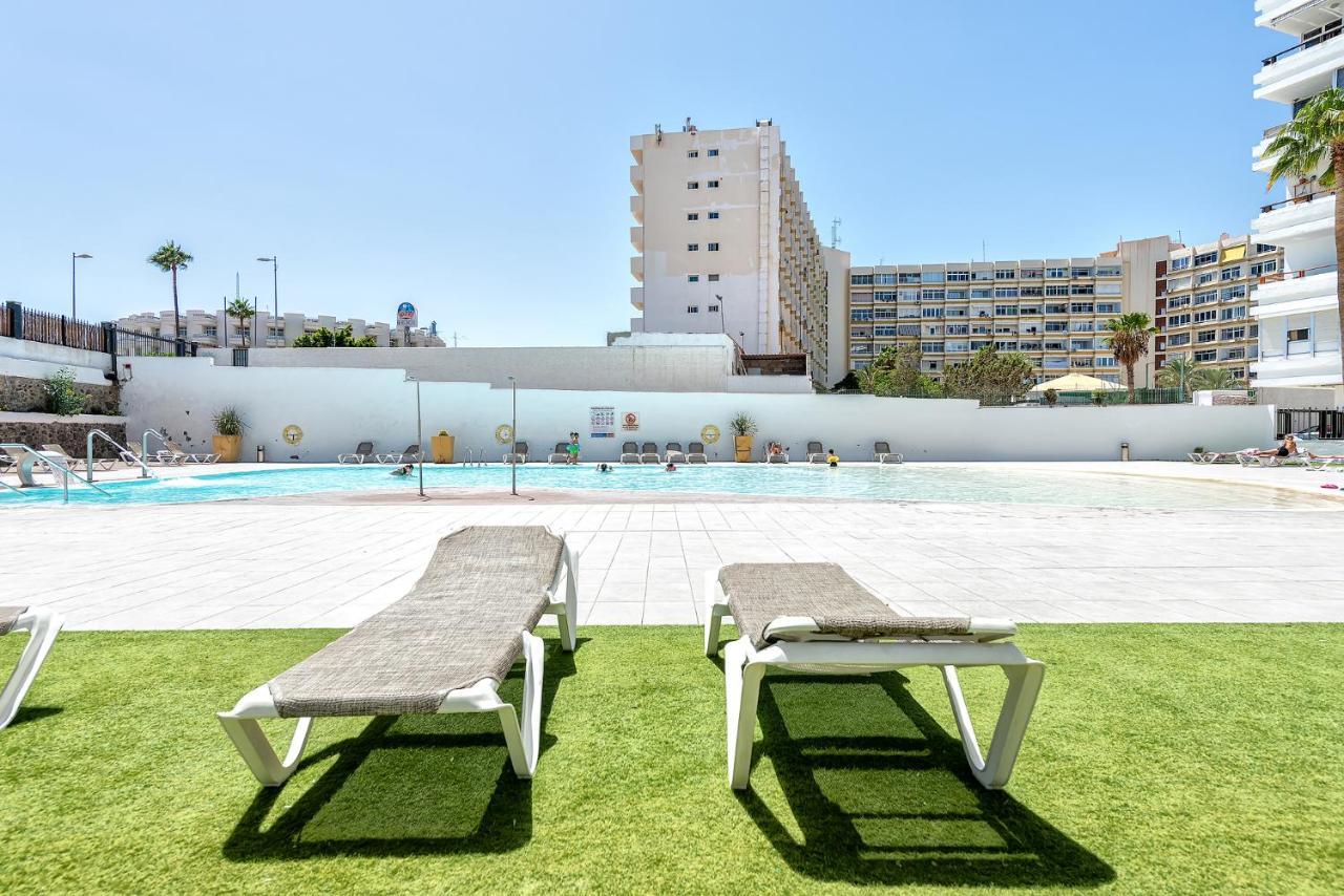 Apartamento Centrico En Playa Del Ingles Buitenkant foto
